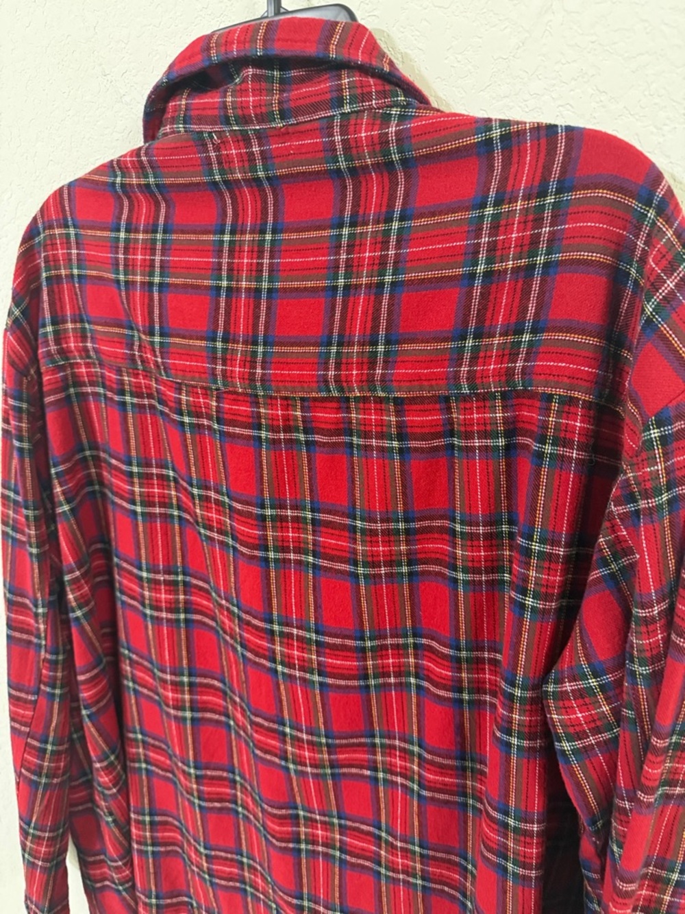 Lilypad Red Plaid Button-Down Shirt - Picture 6 of 9